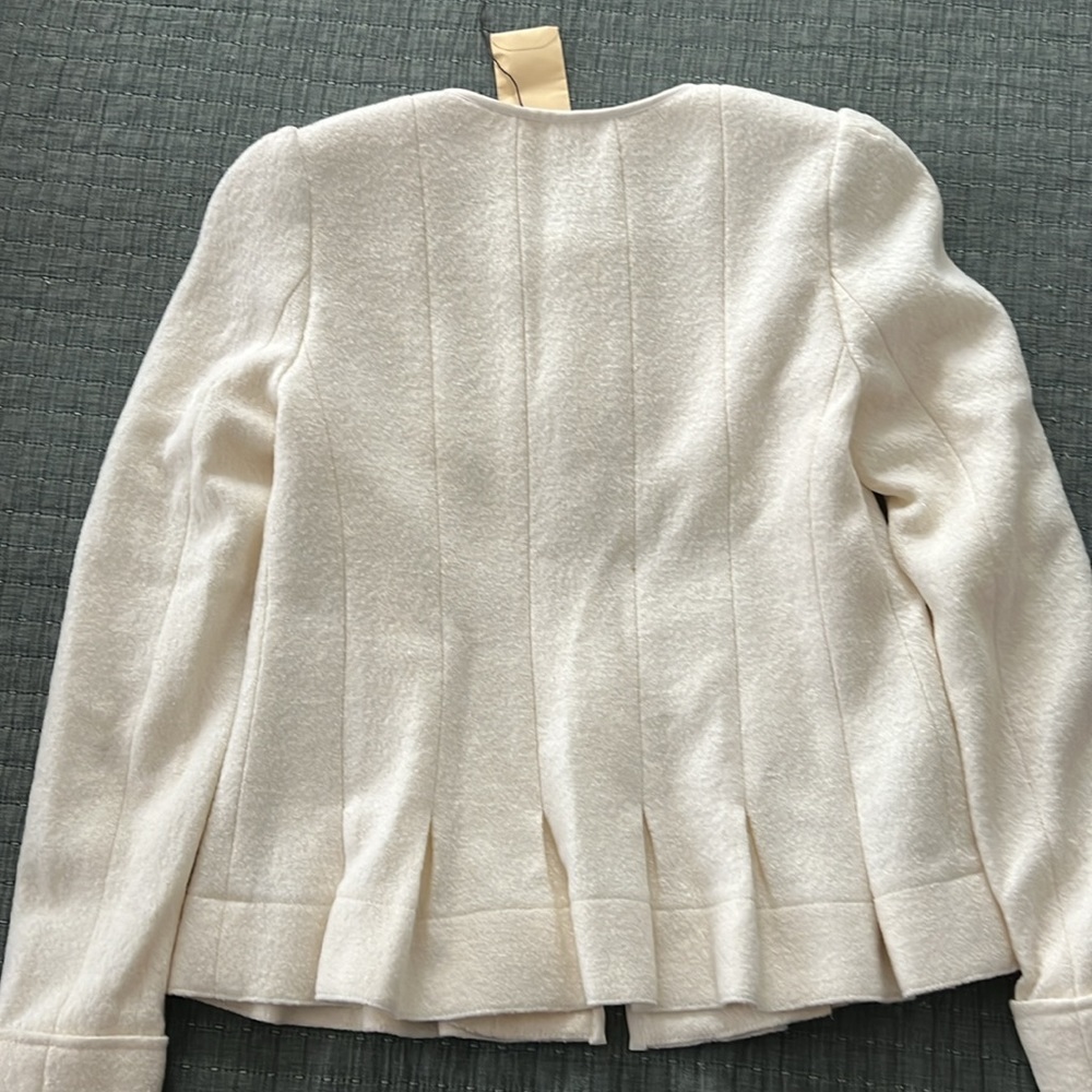 NWOT Anthropologie blazer coat - Picture 8 of 9